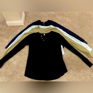 American apparel size extra-large 4 button navy blue,Tiffany blue, green, black!